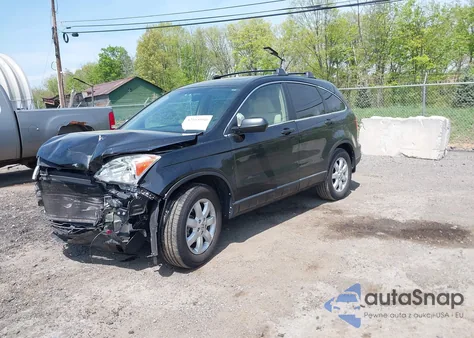 2009 Honda Cr-V Ex z USA, uszkodzony, nr VIN 5J6RE48529L059069